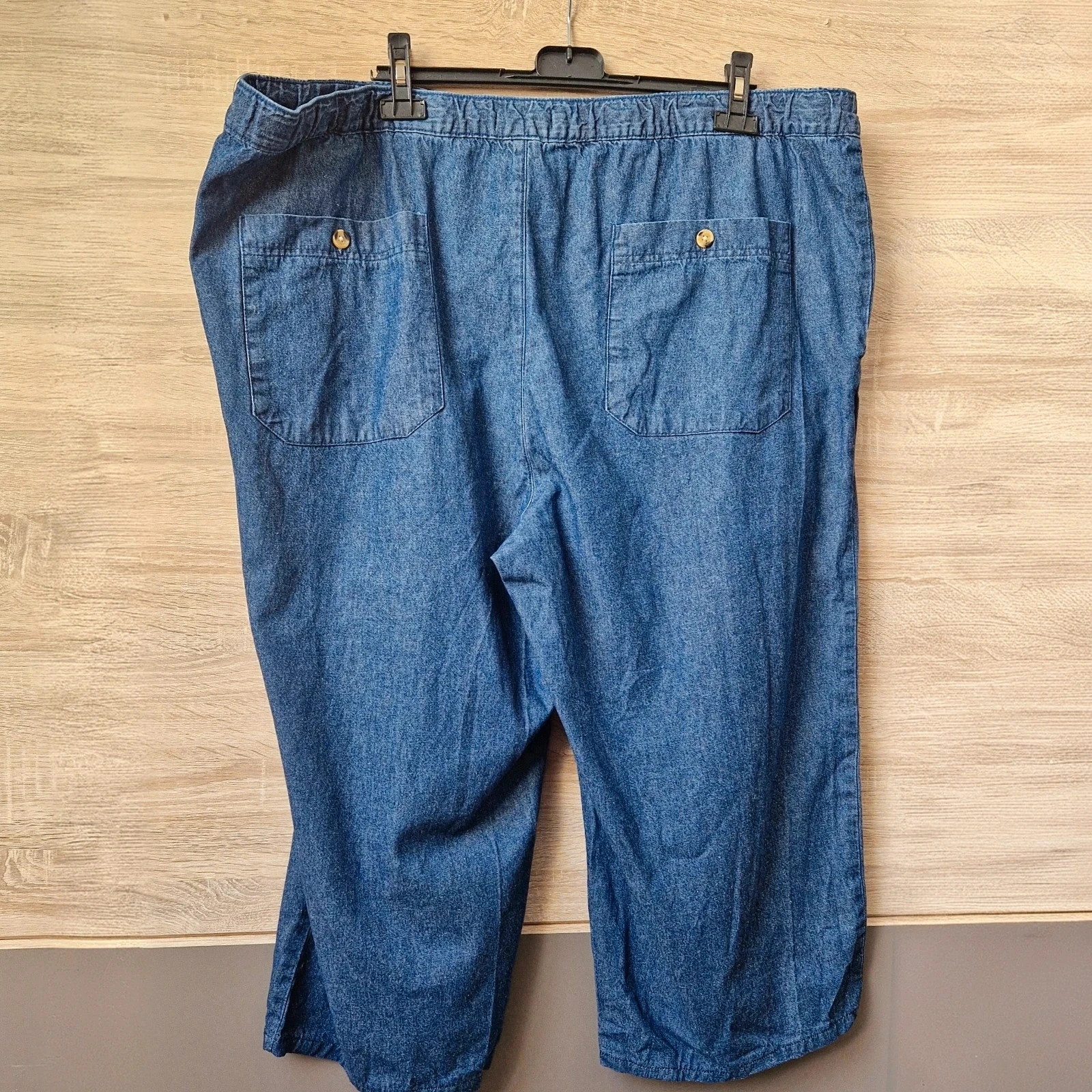 Daxon denim cropped pants Size 62/64 – photo 3